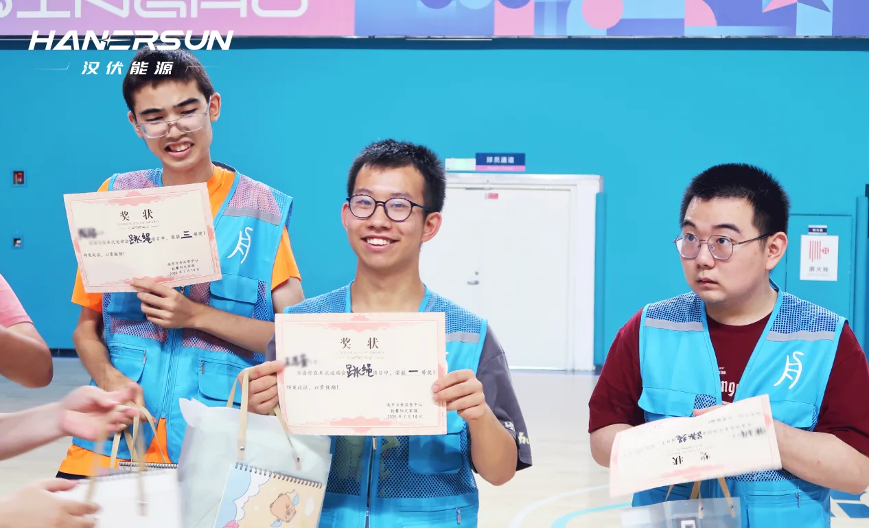 Lighting up Tomorrow | Hanersun and Ark-Nanjing Ignite Joy at Special Needs Sports Day