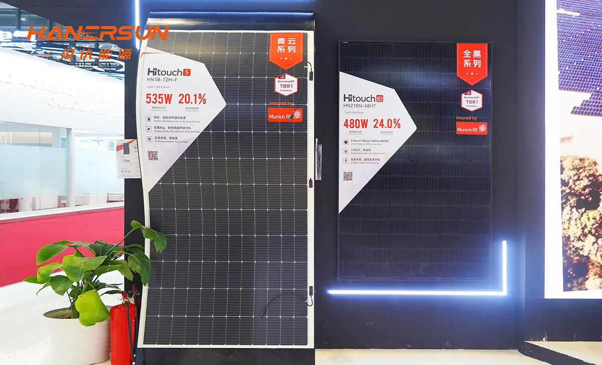Hanersun Launches Integrated Solar-Storage Innovations with Major Global Partnerships