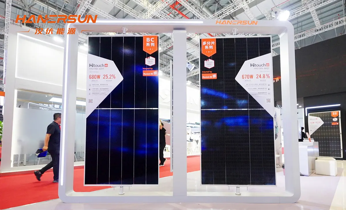 Hanersun Launches Integrated Solar-Storage Innovations with Major Global Partnerships