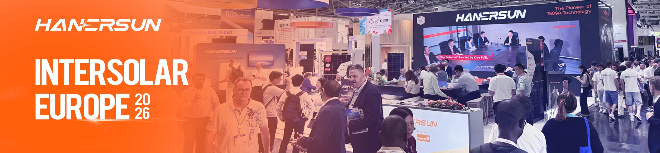 Hanersun Shines at Intersolar Europe 2026: Showcasing Solar & Storage Synergies and Expanding Global Reach