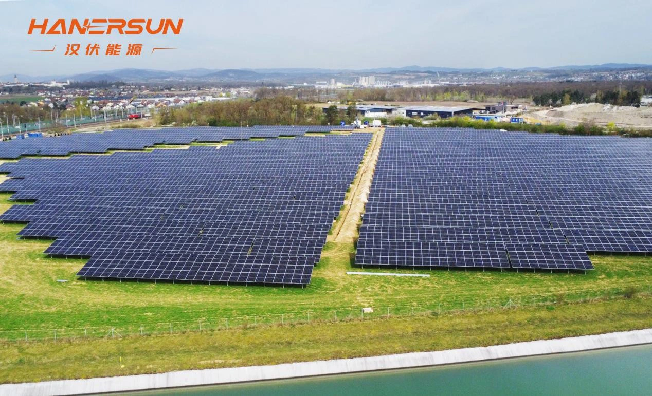 36MW Hanersun HITOUCH 6N PRO Quarter-cut Modules to Power Austrian PV plants